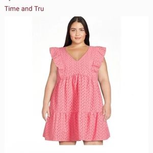 Terra & Sky Pink  dress Size: 2x